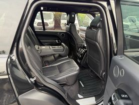 2017 LAND ROVER RANGE ROVER SUV V6, SUPERCHARGED, 3.0 LITER HSE SPORT UTILITY 4D