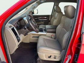 2012 RAM 2500 CREW CAB PICKUP 6-CYL, TURBO DIESEL, 6.7 LITER LARAMIE PICKUP 4D 6 1/3 FT