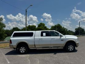 2012 RAM 2500 MEGA CAB PICKUP 6-CYL, TURBO DIESEL, 6.7 LITER LARAMIE LONGHORN EDITION PICKUP 4D 6 1/3 FT