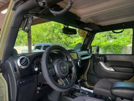 2013 JEEP WRANGLER SUV V6, 3.6 LITER RUBICON SPORT UTILITY 2D