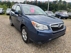 2014 SUBARU FORESTER SUV 4-CYL, PZEV, 2.5 LITER 2.5I PREMIUM SPORT UTILITY 4D