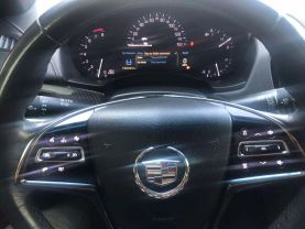 2013 CADILLAC ATS SEDAN 4-CYL, TURBO, 2.0 LITER 2.0L TURBO LUXURY SEDAN 4D