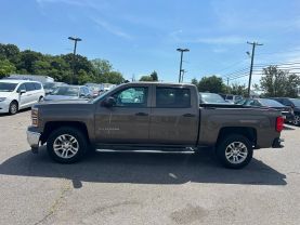 2014 CHEVROLET SILVERADO 1500 CREW CAB