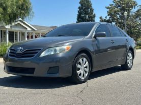 2011 TOYOTA CAMRY SEDAN 4-CYL, 2.5 LITER LE SEDAN 4D