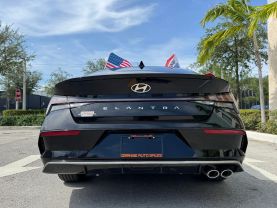 2024 HYUNDAI ELANTRA SEDAN 4-CYL, TURBO, GDI, 1.6 LITER N LINE SEDAN 4D