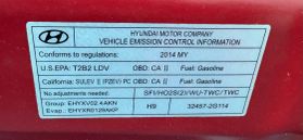 2014 HYUNDAI SONATA