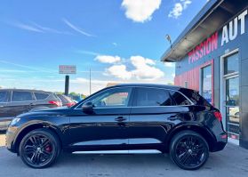 2018 AUDI Q5 SUV 4-CYL, TURBO, 2.0 LITER PREMIUM PLUS SPORT UTILITY 4D