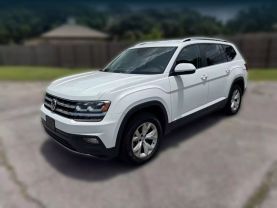 2018 VOLKSWAGEN ATLAS SUV 4-CYL, TURBO, 2.0 LITER SE W/TECH PKG SPORT UTILITY 4D