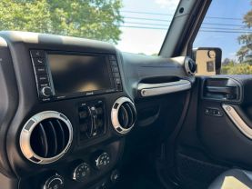 2016 JEEP WRANGLER SUV V6, 3.6 LITER UNLIMITED SAHARA SPORT UTILITY 4D