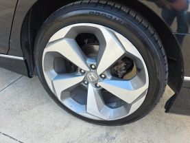 2018 HONDA ACCORD SEDAN 4-CYL, I-VTEC, TURBO, 1.5 LITER TOURING SEDAN 4D