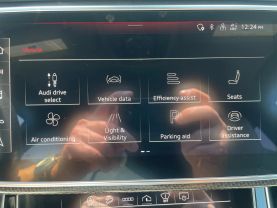 2021 AUDI SQ8 SUV V8, TWIN TURBO, 4.0 LITER PRESTIGE SPORT UTILITY 4D - Gesner Auto Inc in Taunton, MA, 41.88613, -71.14527