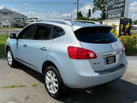 2013 Nissan Rogue Sv W/sl Pkg Sport Utility 4d - Image 4