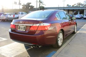 2015 HONDA ACCORD EX-L SEDAN 4D