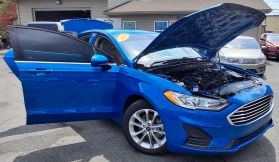 2020 FORD FUSION SEDAN 4-CYL, ECOBOOST, TURBO, 1.5 LITER SE SEDAN 4D