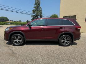 2019 TOYOTA HIGHLANDER SUV V6, 3.5 LITER LE PLUS SPORT UTILITY 4D