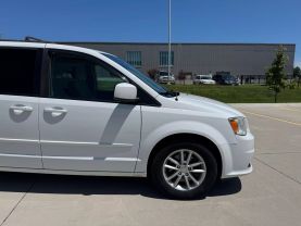 2015 DODGE GRAND CARAVAN PASSENGER PASSENGER V6, FLEX FUEL, 3.6 LITER SXT MINIVAN 4D