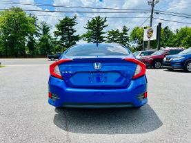 2017 HONDA CIVIC SEDAN 4-CYL, TURBO, 1.5 LITER EX-T SEDAN 4D