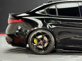 2018 ALFA ROMEO GIULIA SEDAN 4-CYL, TURBO, 2.0 LITER SEDAN 4D