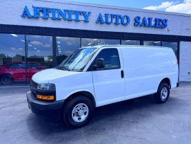 2020 CHEVROLET EXPRESS 2500 CARGO CARGO V6, 4.3 LITER REGULAR VAN 3D