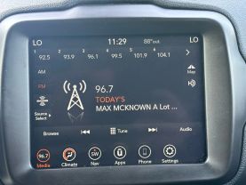 2022 JEEP RENEGADE SUV 4-CYL, MULTIAIR, TURBO, 1.3 LITER ALTITUDE SPORT UTILITY 4D at T&T Repairables - used car dealership in Spencer, Indiana.