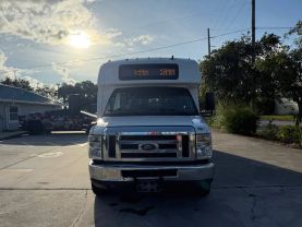 2017 FORD E450 SUPER DUTY CUTAWAY CUTAWAY V10, 6.8 LITER CUTAWAY VAN 2D