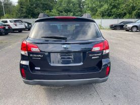 2013 SUBARU OUTBACK WAGON 4-CYL, PZEV, 2.5 LITER 2.5I WAGON 4D