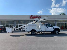 2017 FORD F550 SUPER DUTY 46T BUCKET TRUCK ALTEC AT41M BUCKET TRUCKS V8, TURBO DIESEL, 6.7 LITER XL 169" W.B. 2D - Eddies Auto Sales