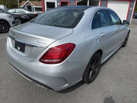 2017 MERCEDES-BENZ C-CLASS SEDAN 4-CYL, TURBO, 2.0 LITER C 300 4MATIC SEDAN 4D