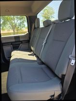 2019 FORD F250 SUPER DUTY CREW CAB PICKUP V8, TURBO DIESEL, 6.7 LITER XL PICKUP 4D 6 3/4 FT