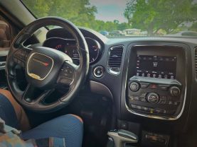 2018 DODGE DURANGO SUV V6, 3.6 LITER SXT SPORT UTILITY 4D