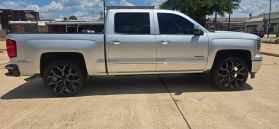 2014 CHEVROLET SILVERADO 1500 CREW CAB PICKUP V8 ECOTEC3 FLEX FUEL 5.3L LTZ PICKUP 4D 5 3/4 FT