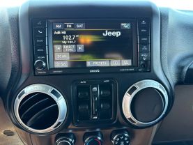 2013 JEEP WRANGLER SUV V6, 3.6 LITER UNLIMITED SAHARA SPORT UTILITY 4D