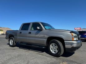 2006 CHEVROLET SILVERADO 1500 CREW CAB PICKUP V8, 5.3 LITER LT PICKUP 4D 5 3/4 FT