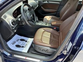 2017 AUDI A3 SEDAN 4-CYL, TURBO, 2.0 LITER PREMIUM PLUS SEDAN 4D at Major Key Motors - used car dealership in Lebanon, PA.