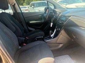 2018 CHEVROLET TRAX SUV 4-CYL, ECOTEC TURBO, 1.4L LS SPORT UTILITY 4D