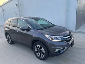 2016 HONDA CR-V SUV 4-CYL, I-VTEC, 2.4 LITER TOURING SPORT UTILITY 4D