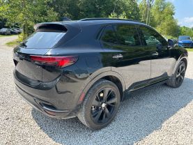 2021 BUICK ENVISION SUV 4-CYL, TURBO, 2.0 LITER ESSENCE SPORT UTILITY 4D at T&T Repairables - used car dealership in Spencer, Indiana.