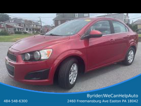 2014 CHEVROLET SONIC SEDAN 4-CYL, PZEV, 1.8 LITER LT SEDAN 4D