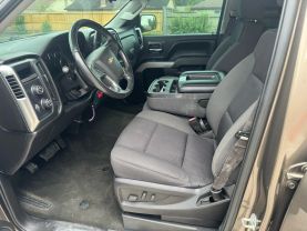 2014 CHEVROLET SILVERADO 1500 DOUBLE CAB PICKUP V8, ECOTEC3, FF, 5.3L Z71 LT PICKUP 4D 6 1/2 FT