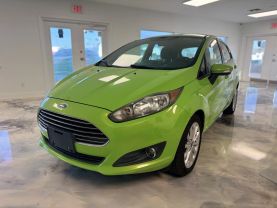 2014 FORD FIESTA HATCHBACK 4-CYL, 1.6 LITER SE HATCHBACK 4D