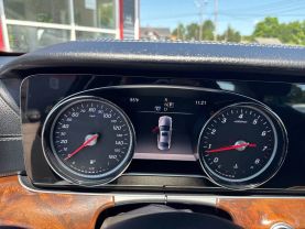2017 MERCEDES-BENZ E-CLASS SEDAN 4-CYL, TURBO, 2.0 LITER E 300 4MATIC SEDAN 4D