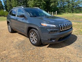 2018 JEEP CHEROKEE SUV 4-CYL, 2.4 LITER LATITUDE PLUS SPORT UTILITY 4D