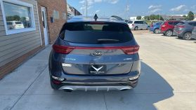 2020 KIA SPORTAGE SUV 4-CYL, TURBO, GDI, 2.0 LITER SX TURBO SPORT UTILITY 4D
