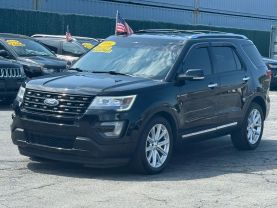 2016 FORD EXPLORER SUV V6, 3.5 LITER LIMITED SPORT UTILITY 4D