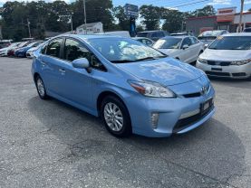 2012 TOYOTA PRIUS PLUG-IN HYBRID