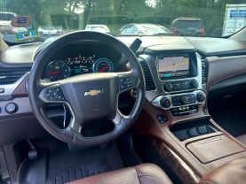 2016 CHEVROLET TAHOE SUV V8, ECOTEC3, 5.3 LITER LTZ SPORT UTILITY 4D