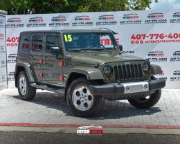 2015 JEEP WRANGLER For Sale in Orlando