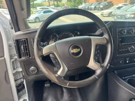 2017 CHEVROLET EXPRESS 3500 CARGO CARGO V8, FLEX FUEL, 6.0 LITER EXTENDED VAN 3D