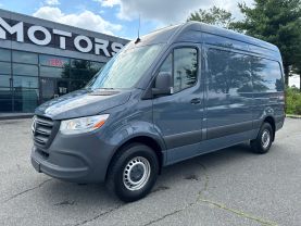 2019 MERCEDES-BENZ SPRINTER 2500 CREW