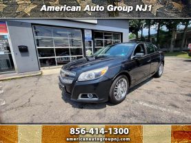 2013 CHEVROLET MALIBU SEDAN 4-CYL, TURBO, 2.0 LITER LTZ SEDAN 4D